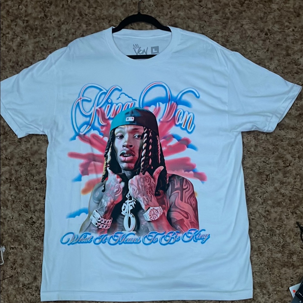 King Von T-shirt